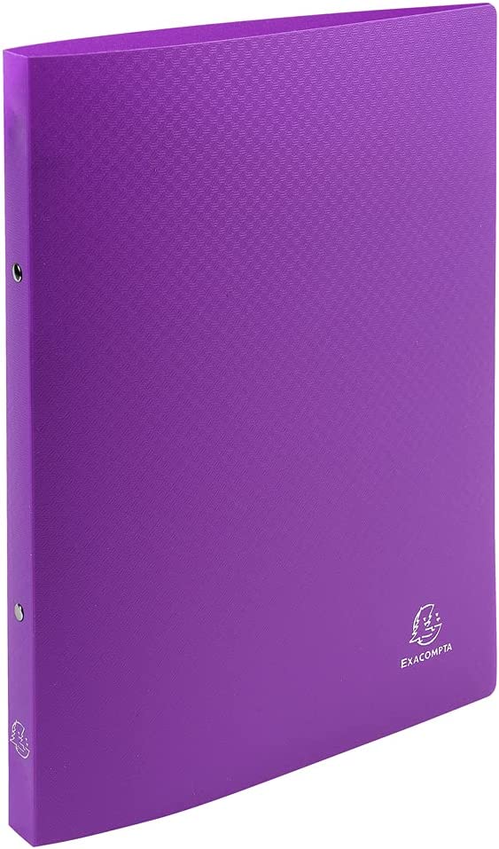 Exacompta A4 Ring Binder 2 Ring Purple RRP £2.34 CLEARANCE XL £1